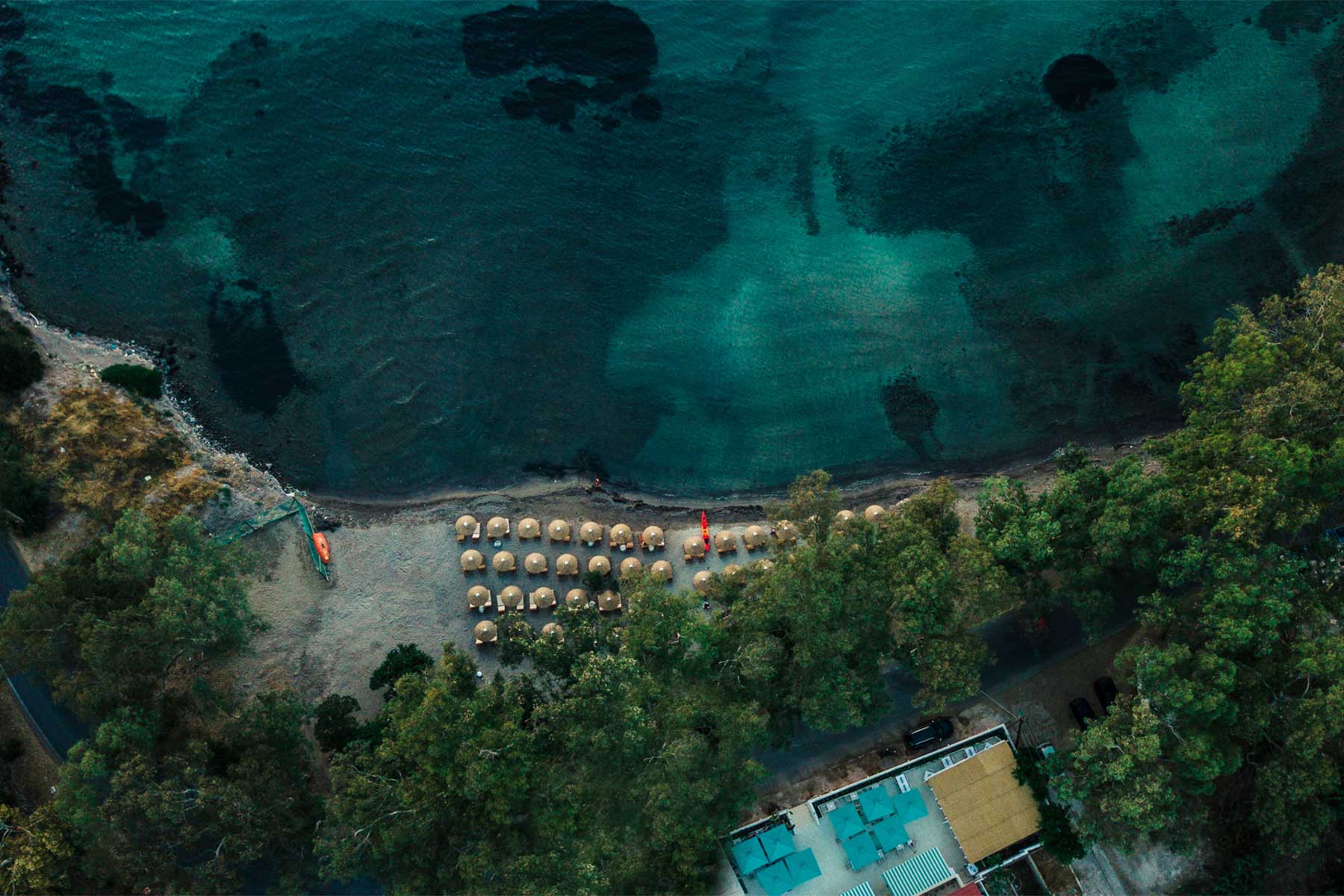 fyki beach restaurant aegina greece 2